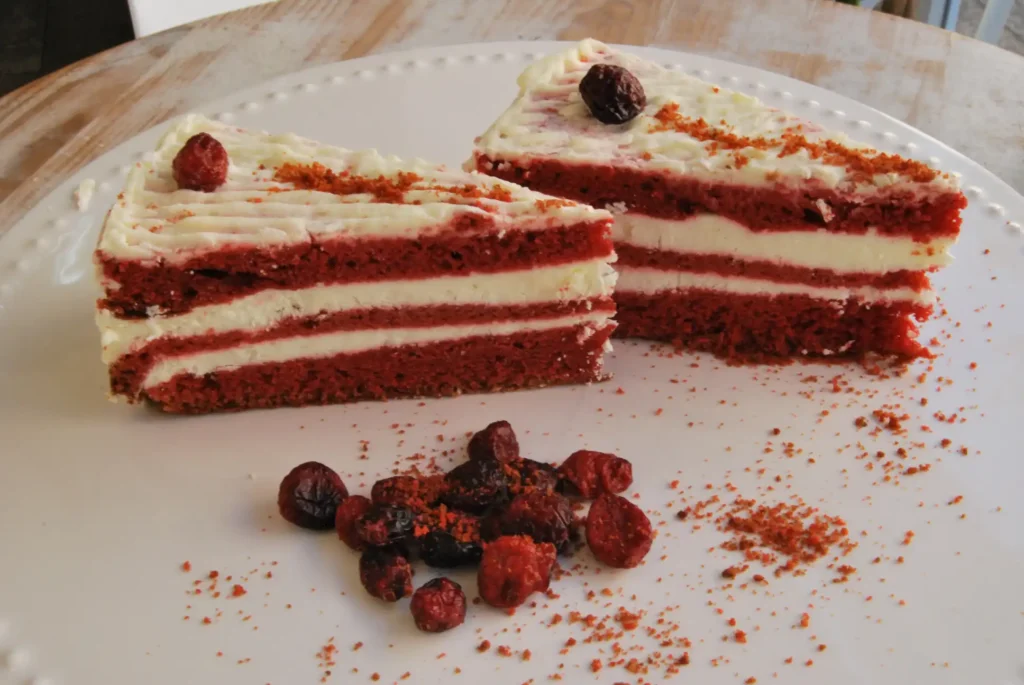 porcion red velvet